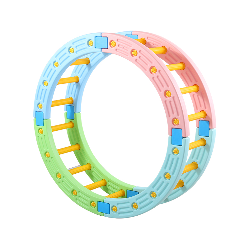 Sensory integration training equipment, household quarter-yuan children's early education kindergarten indoor climbing physical balance toys Item Picture