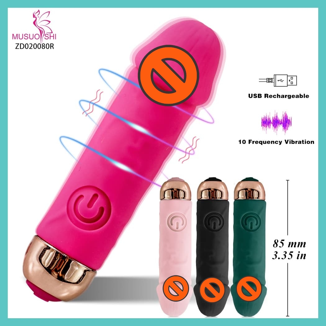ZD020080R  Vibrators Wholesale USB Rechargeable 10 Speeds Remote Control Mini G-Spot Vibrating Egg Women Sex Toys Vibrator USB Rechargeable Vibrator with 10 Frequency Modes full figure