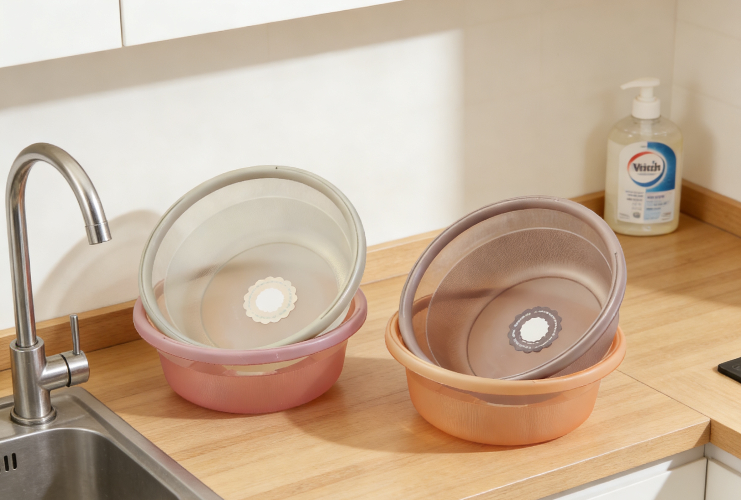 Recommended best-selling household plastic water buckets: Multi-functional thickened water storage buckets, essential items for home use. Popular plastic water buckets in stock, instant delivery. Large-capacity household water storage buckets, practical choices for wholesale Item Picture