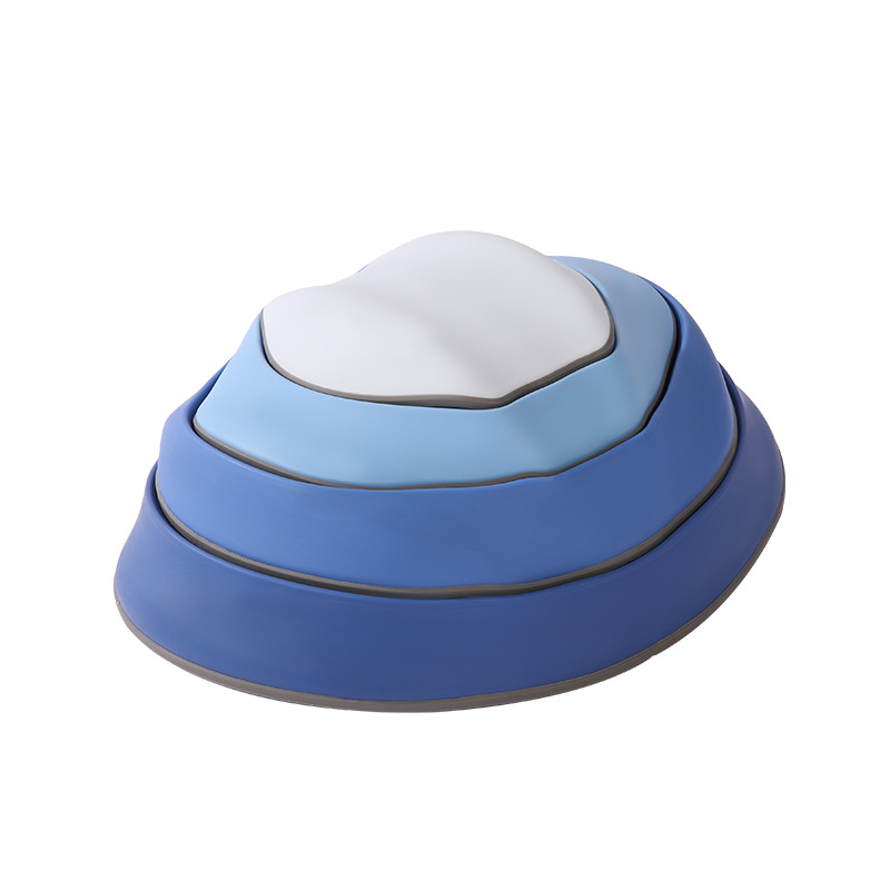 Children's sensory integration training, crossing stones, toys, early education physical training equipment, anti-slip mountain armor, and teaching AIDS for kindergartens Item Picture