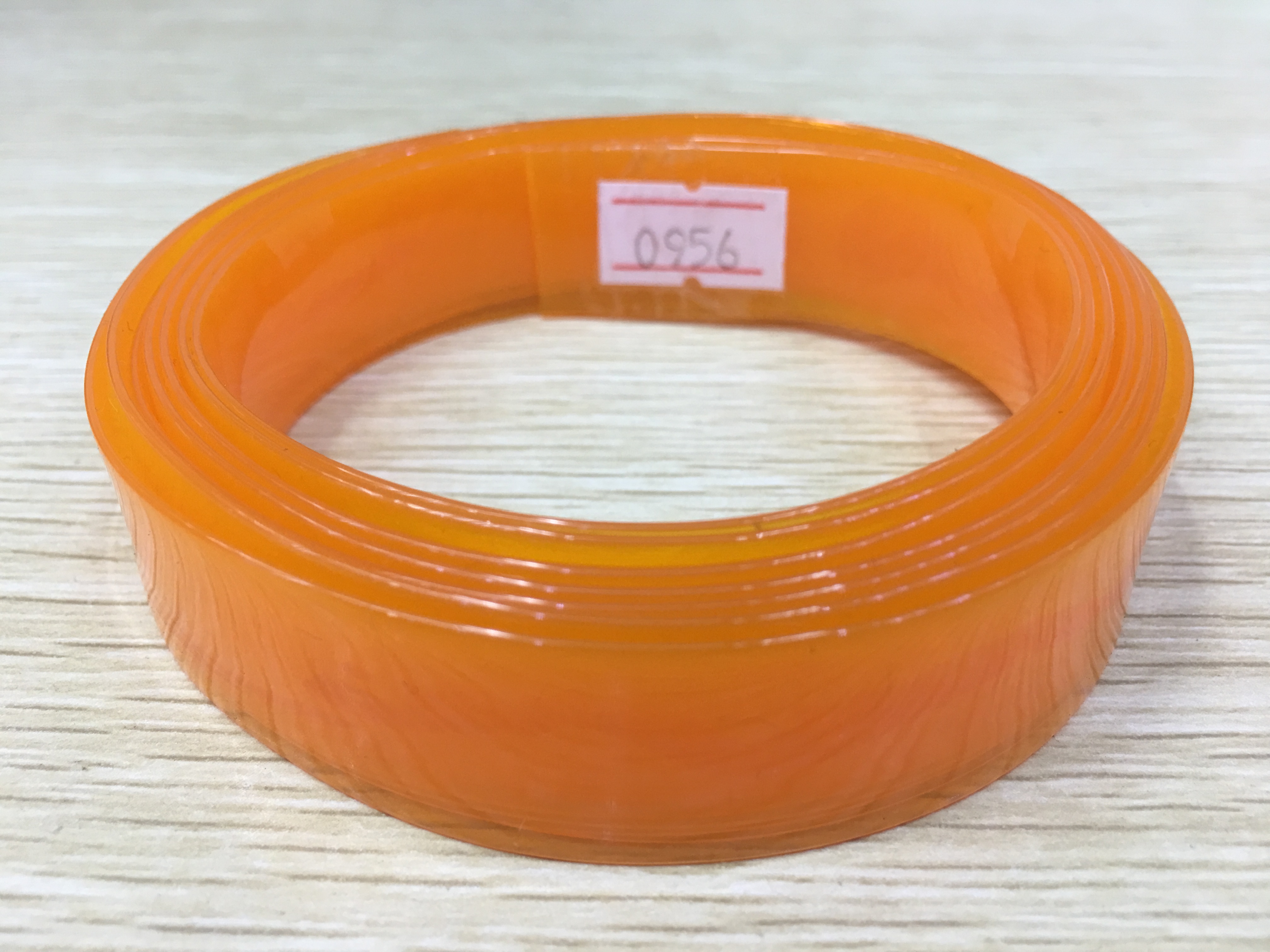 广州厂家直销超透明PVC水晶条透明条鞋面用#鞋面pvc透明条详情10