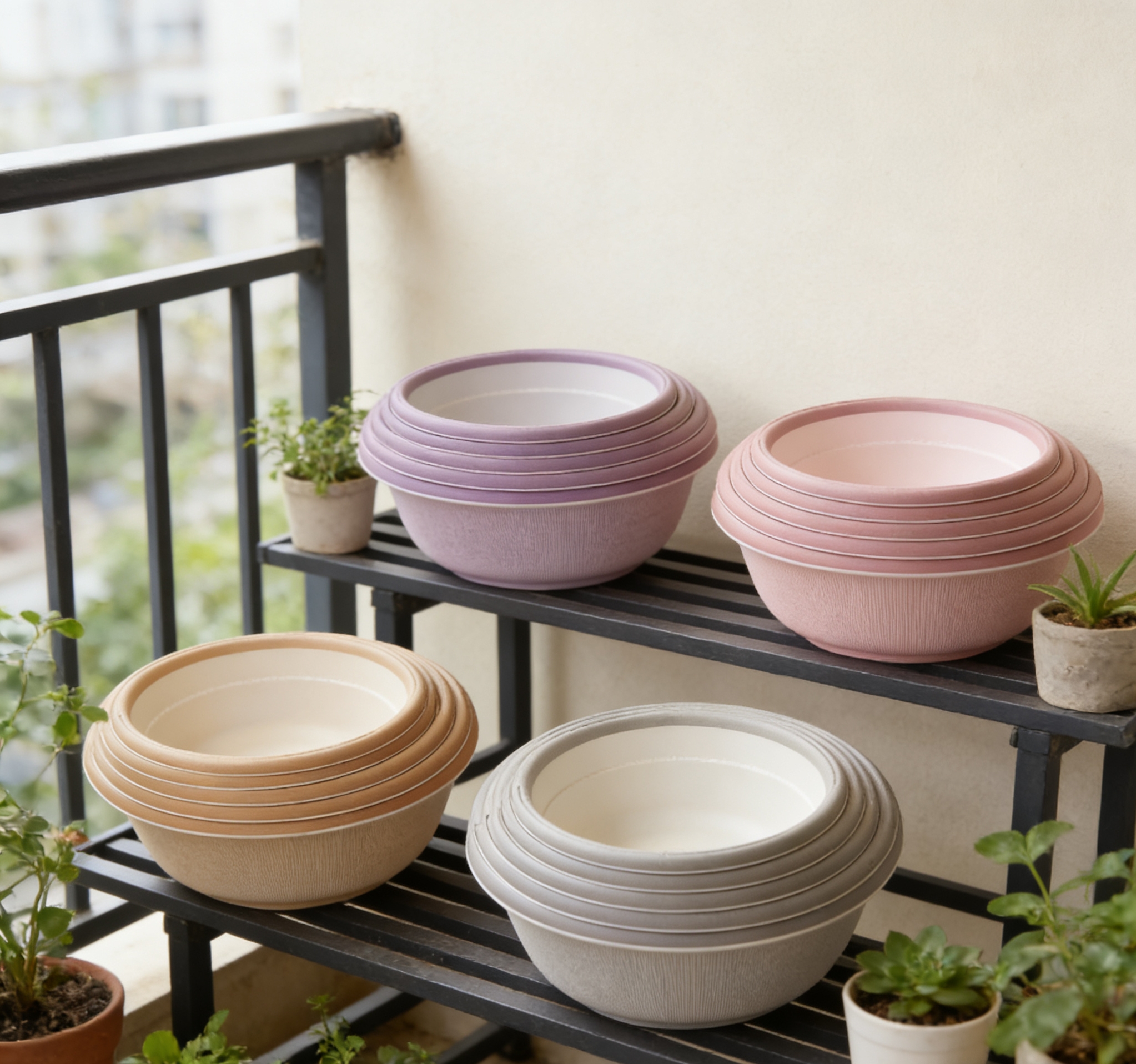 Recommended best-selling household plastic water buckets: Multi-functional thickened water storage buckets, essential items for home use. Popular plastic water buckets in stock, instant delivery. Large-capacity household water storage buckets, practical choices for wholesale details Picture