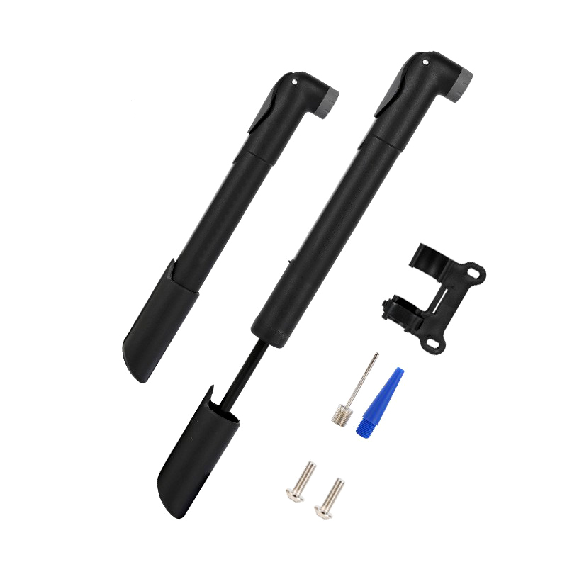 P100 conveniente mini inflador de bicicleta cilindro de plástico para bicicleta bicicleta de montaña inflador de motocicleta inflable Application Scenario