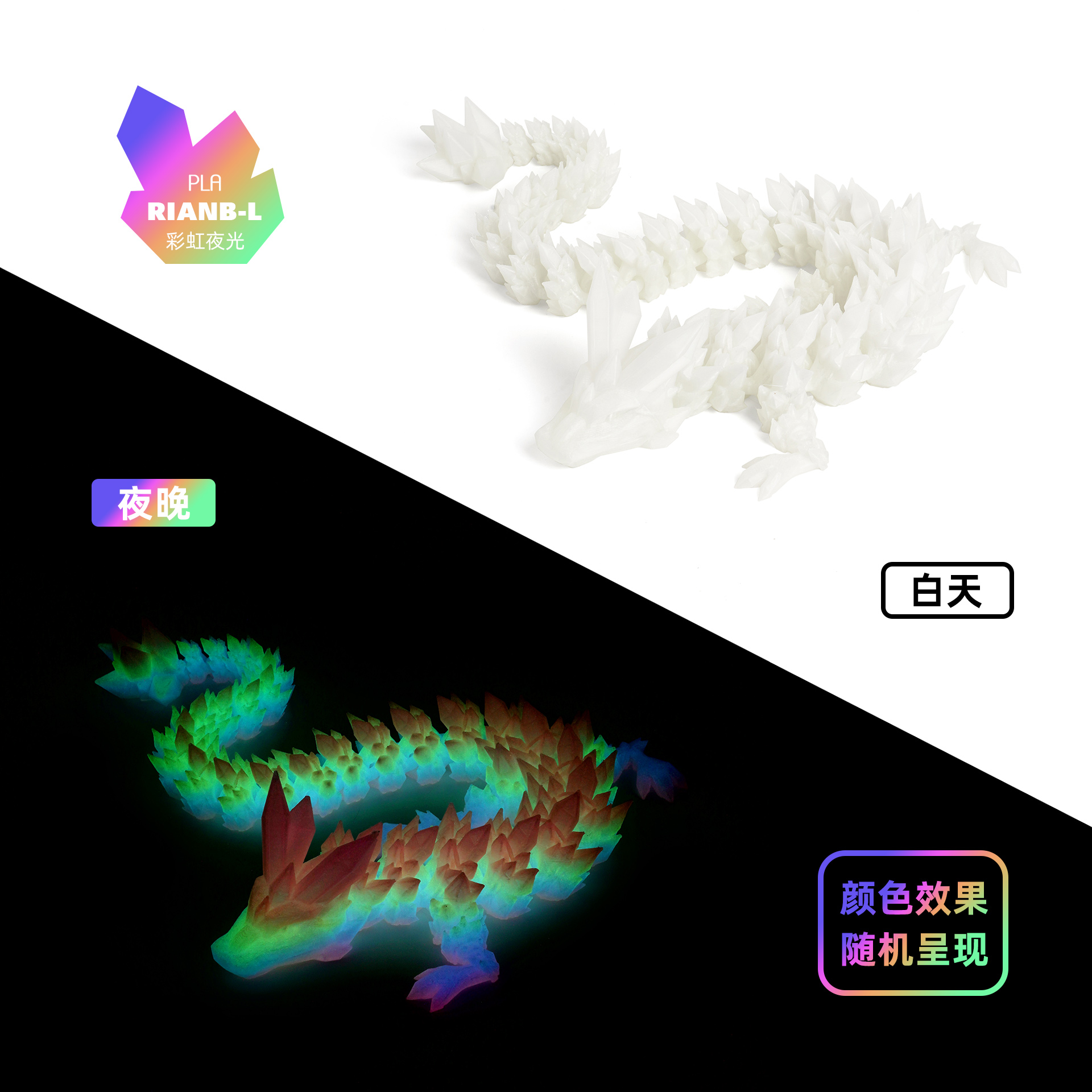 玩具/恐龙玩具/膨胀玩具/3D打印耗材/亚马逊细节图