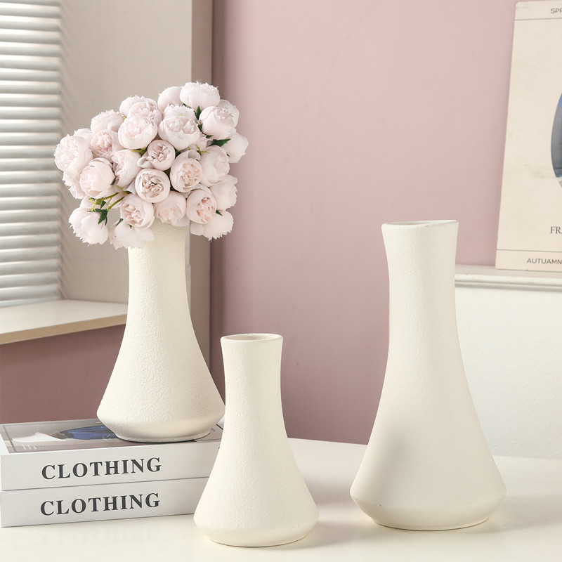 Blue and white porcelain ceramic vases, decorative vases, flower POTS, ornaments, living room home furnishings, creative artworks Application Scenario