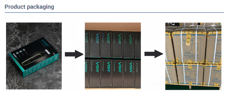 电动剃须刀VGR017小T刀刀头可水洗刮胡刀 USB充电男士剃须刀详情15