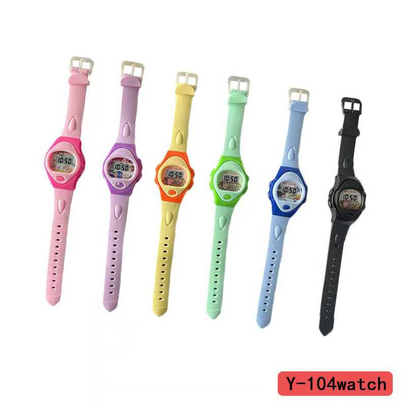 手表/电子手表/电子表显示屏/手表戒指/电子表细节图