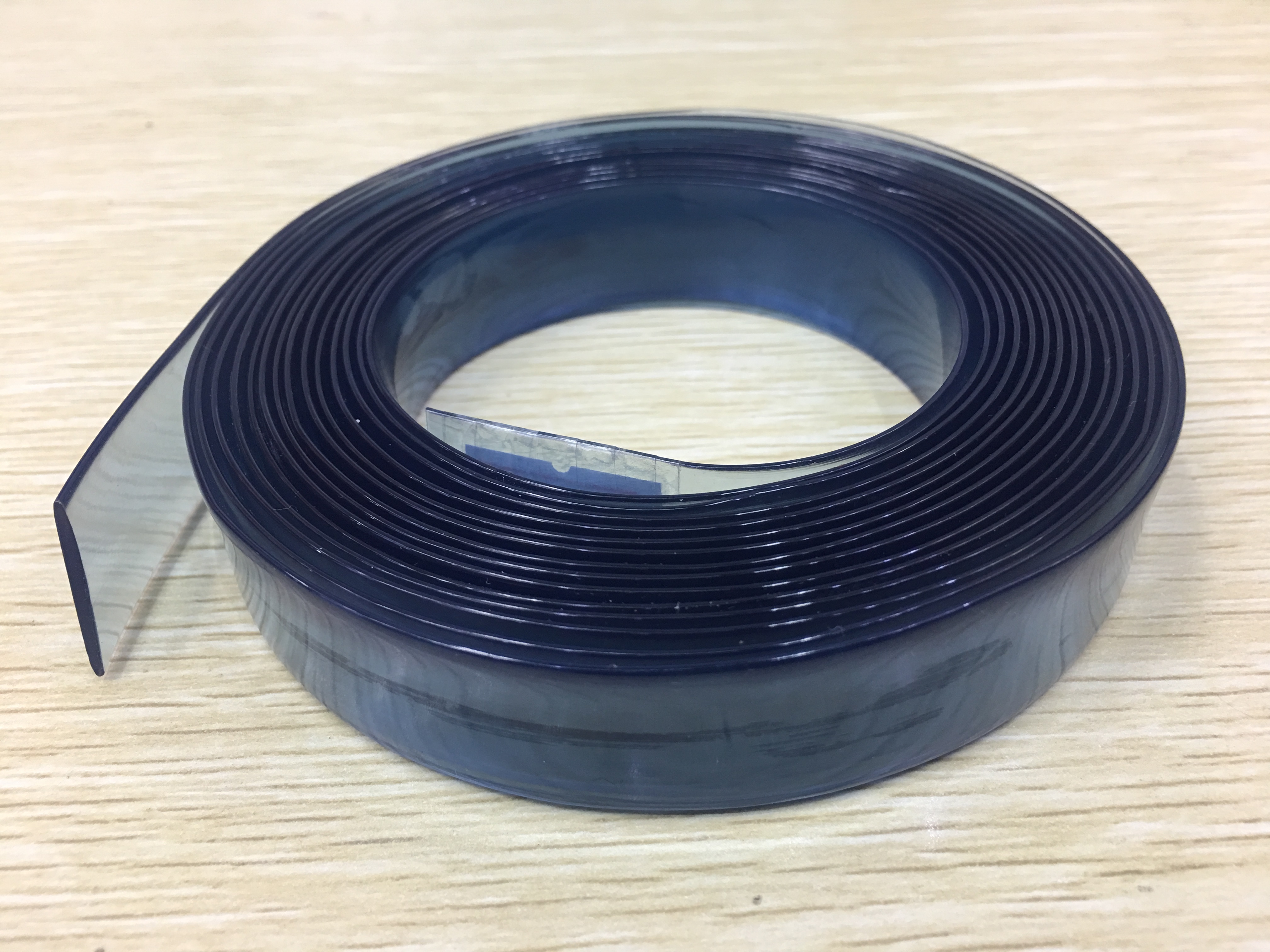 广州厂家直销超透明PVC水晶条透明条鞋面用#鞋面pvc透明条详情6