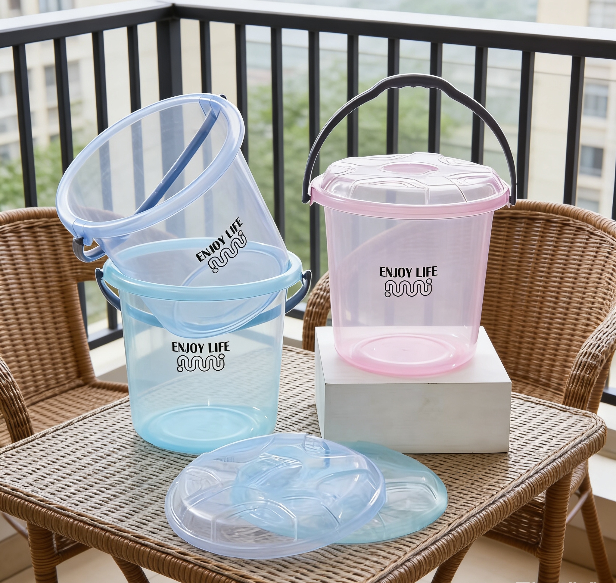 水桶、水缸实物图