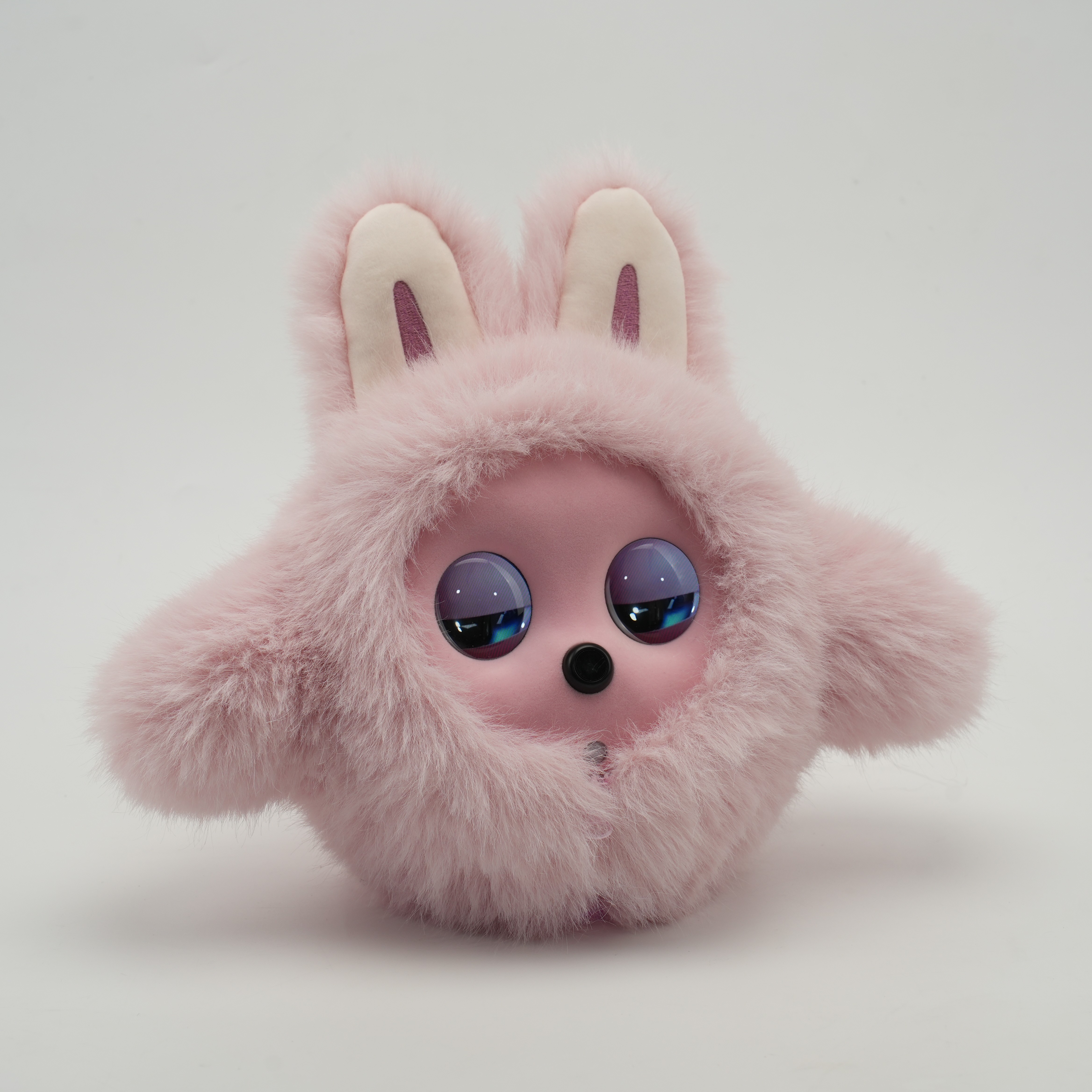 K-bao AI Desktop Cute Pet Robot Family Parent-Child companionship Growth Intelligent Dialogue Voice Doll Plush toy