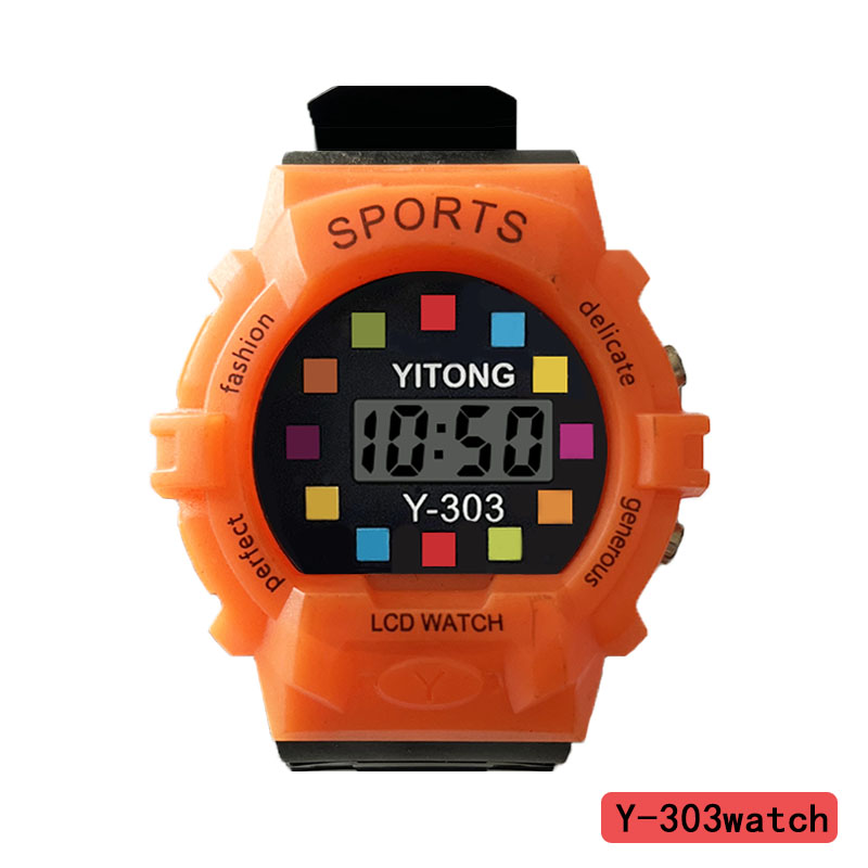 YITONG y-303 tendencia reloj electrónico colorido Y versátil diseño circular clásico adecuado para 120-190cm circunvalación de la mano moda y patrones prácticos variedad de comercio exterior al por mayor venta directa de la fábrica Item Picture