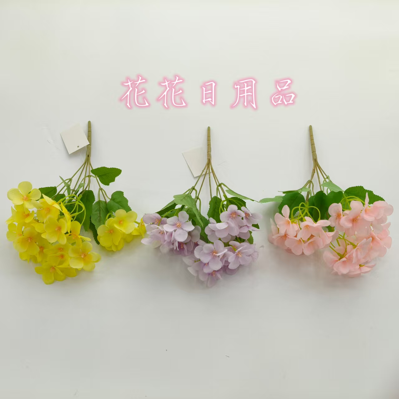 仿真盆栽实物图