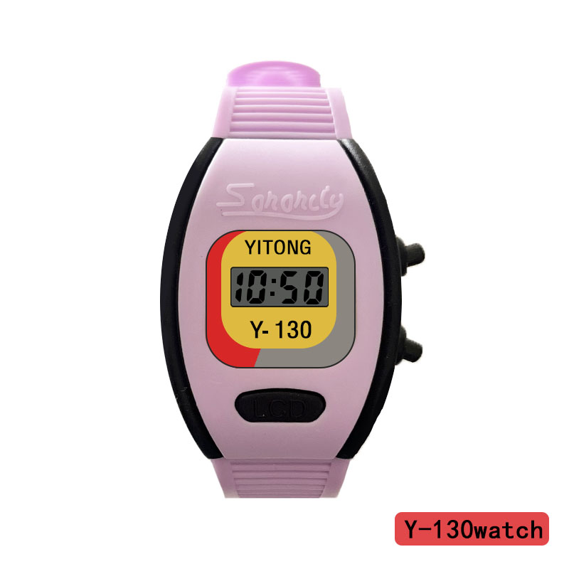 YITONGY-130 reloj electrónico hd pantalla multifunción reloj deportivo casual para hombres y mujeres creado especialmente para moe wa color al por mayor relojes electrónicos para niños múltiples emparejamiento moe wa exclusivo reloj electrónico Application Scenario