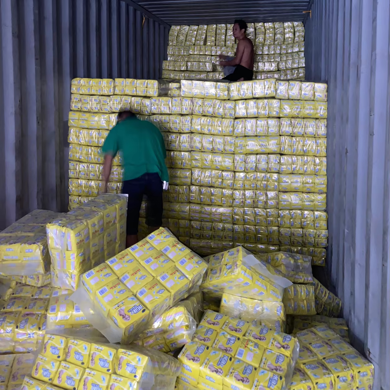 Milk Music sanitary pads卫生巾护垫组合舒适透气姨妈巾适用多款规格详情7