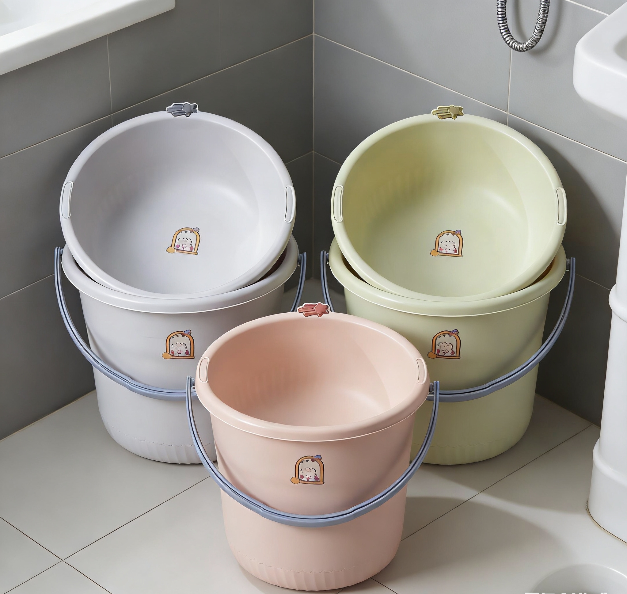 New bucket and basin set bestseller, simple and high appearance level, a great partner for home cleaning. Household bucket and basin set bestseller recommendation, a good helper for home cleaning, durable and beautiful. Wholesale Application Scenario