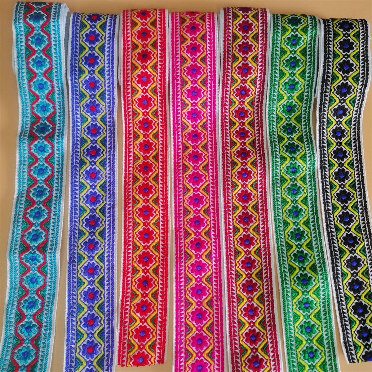 织带印字/织带/缎带/珍珠纹尼龙织带/美国纹织带产品图