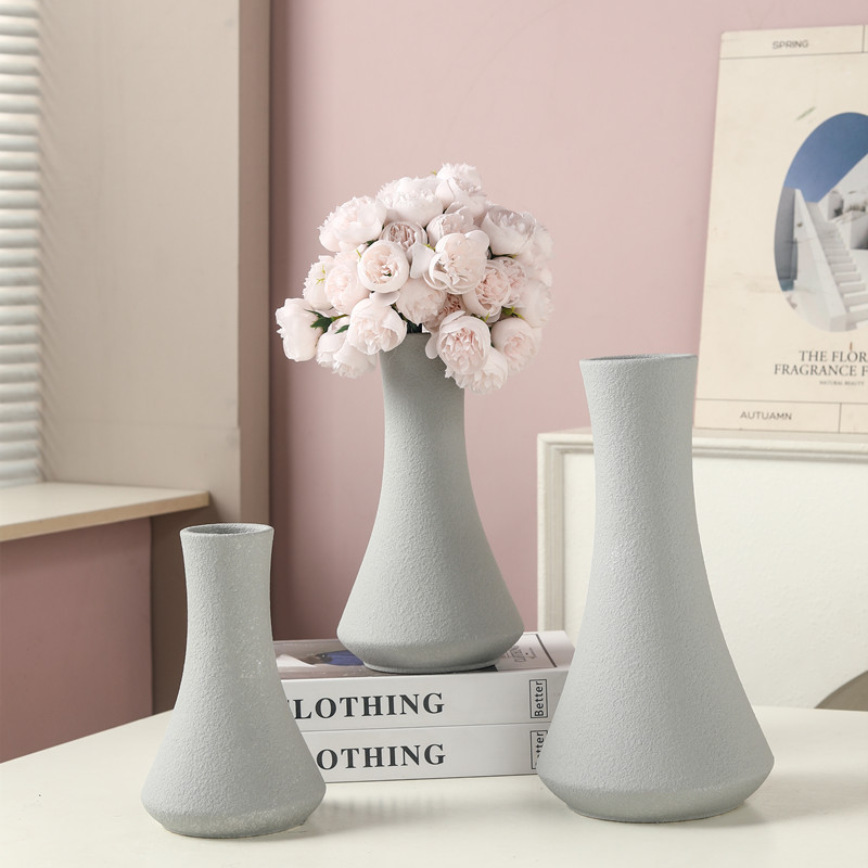 Blue and white porcelain ceramic vases, decorative vases, flower POTS, ornaments, living room home furnishings, creative artworks Specification image