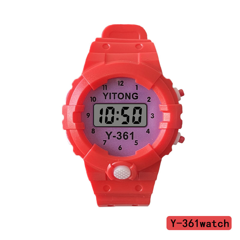 The YITONG Y-361 trendy electronic watch is colorful and versatile. Its classic round design is suitable for hands measuring 120-190cm. It is both fashionable and practical with a variety of patterns. It is sold directly by the foreign trade wholesale factory Application Scenario