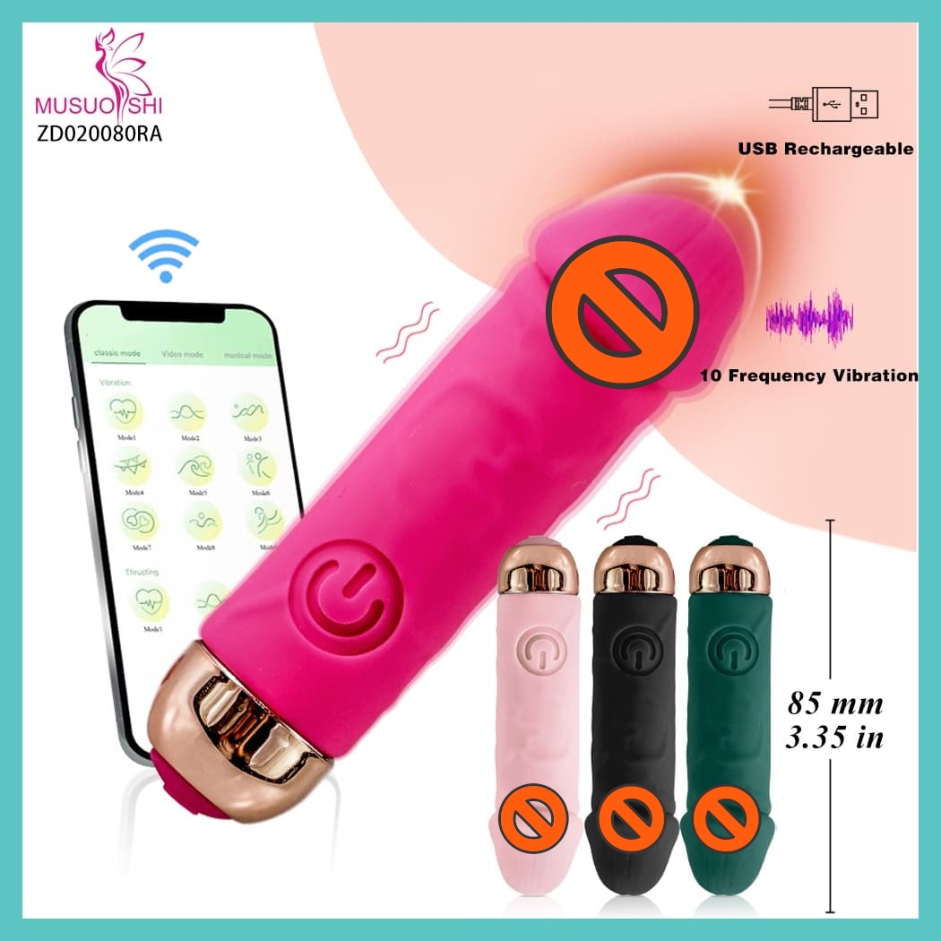 ZD020080RA  Sex Toys for Masturbator APP Remote Mini Vibrator Bullet Vibrator Clitoris Stimulator Panties Vibrating Eggs Vagina Massage Smart Vibrator with App Control & USB Rechargeable Application Scenario