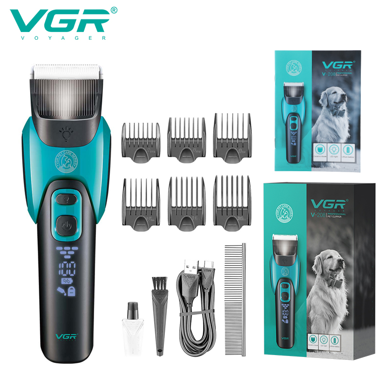 VGR208 Amazon Hair Clipper, pet-specific electric hair clipper, electric hair clipper, cat hair clipper, dog hair remover