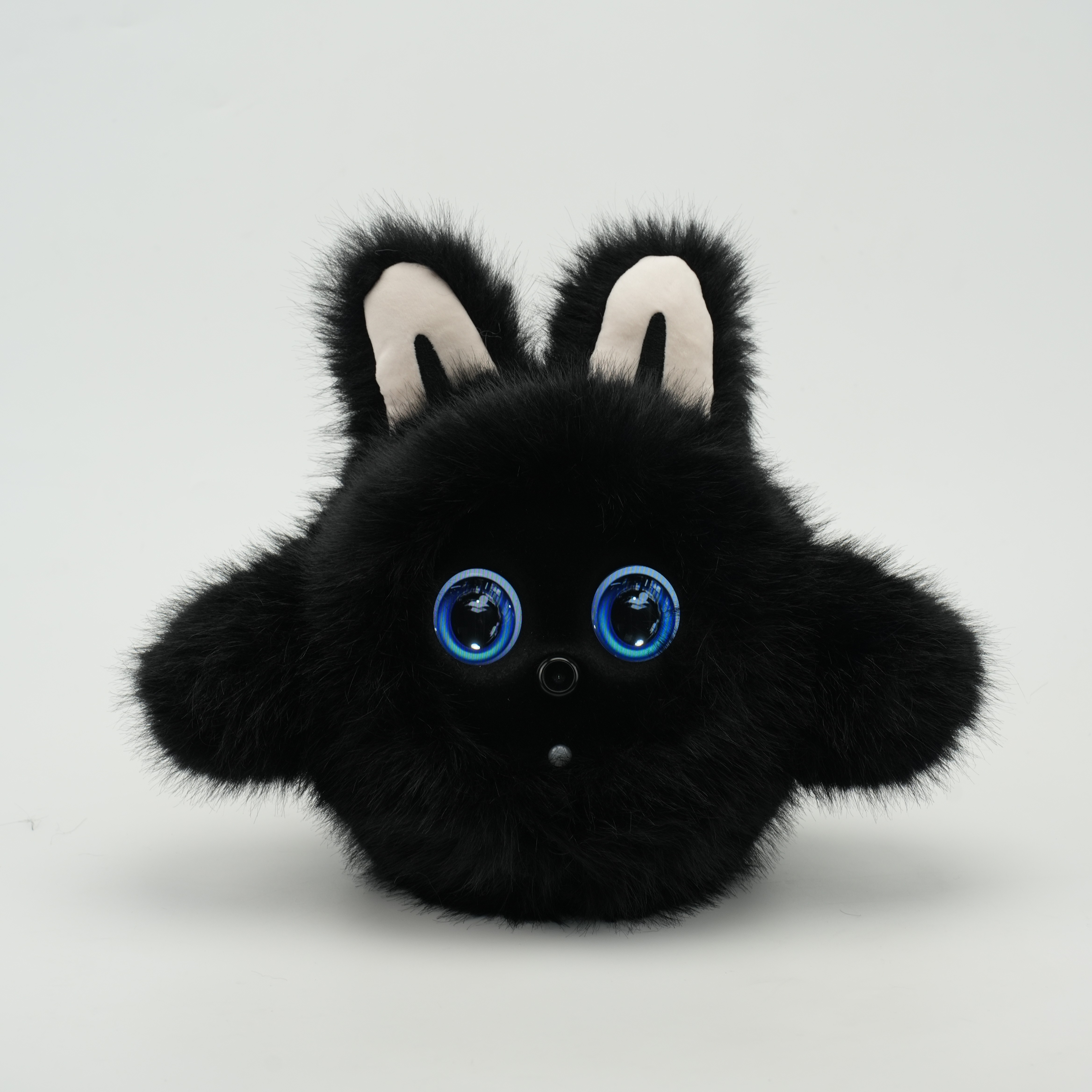 K-bao AI Desktop Cute Pet Robot Family Parent-Child companionship Growth Intelligent Dialogue Voice Doll Plush toy Item Picture
