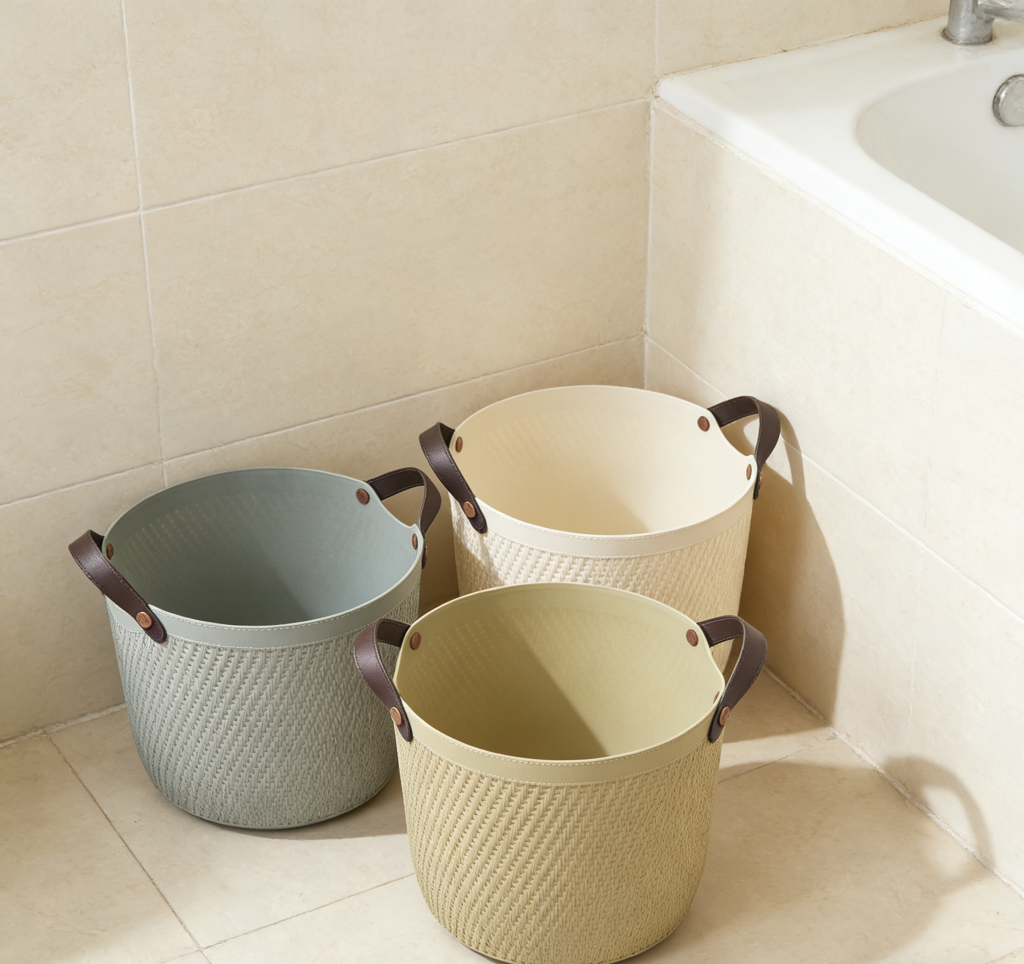 Simple and light luxury storage basket, a household sundries storage wonder, high appearance level storage basket, high appearance level storage basket, a household living room and bedroom organization wonder, popular style storage basket, dirty clothes basket wholesale details Picture