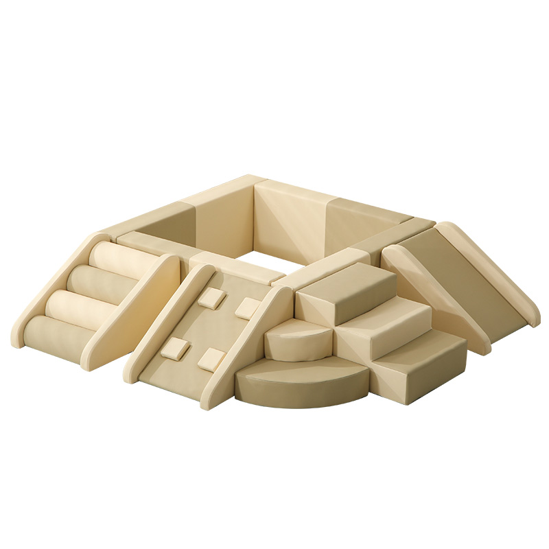 Sensory integration soft package climbing children's toys, physical fitness combination soft combination, home climbing frame sensory integration training equipment Item Picture