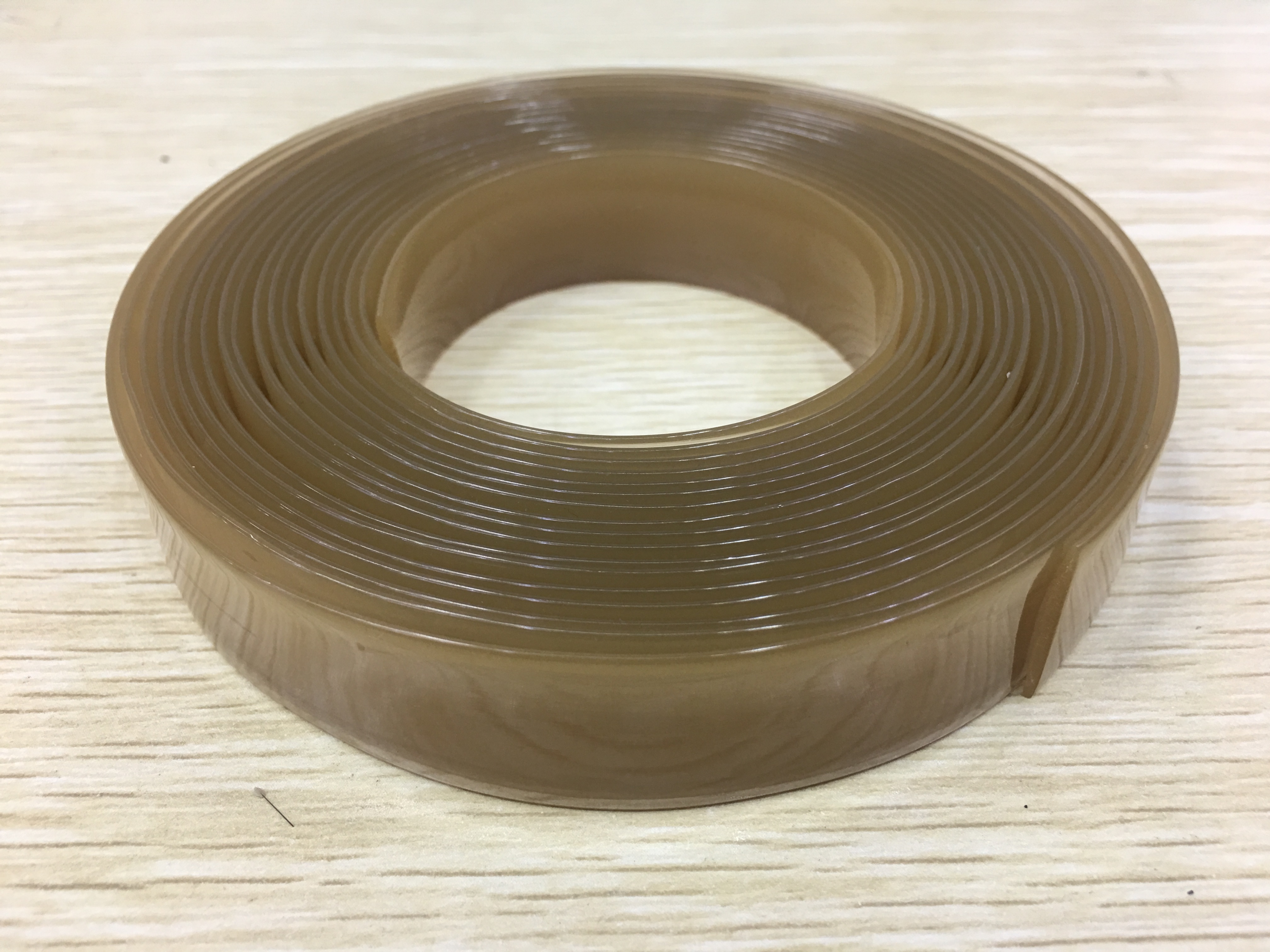 广州厂家直销超透明PVC水晶条透明条鞋面用#鞋面pvc透明条详情7