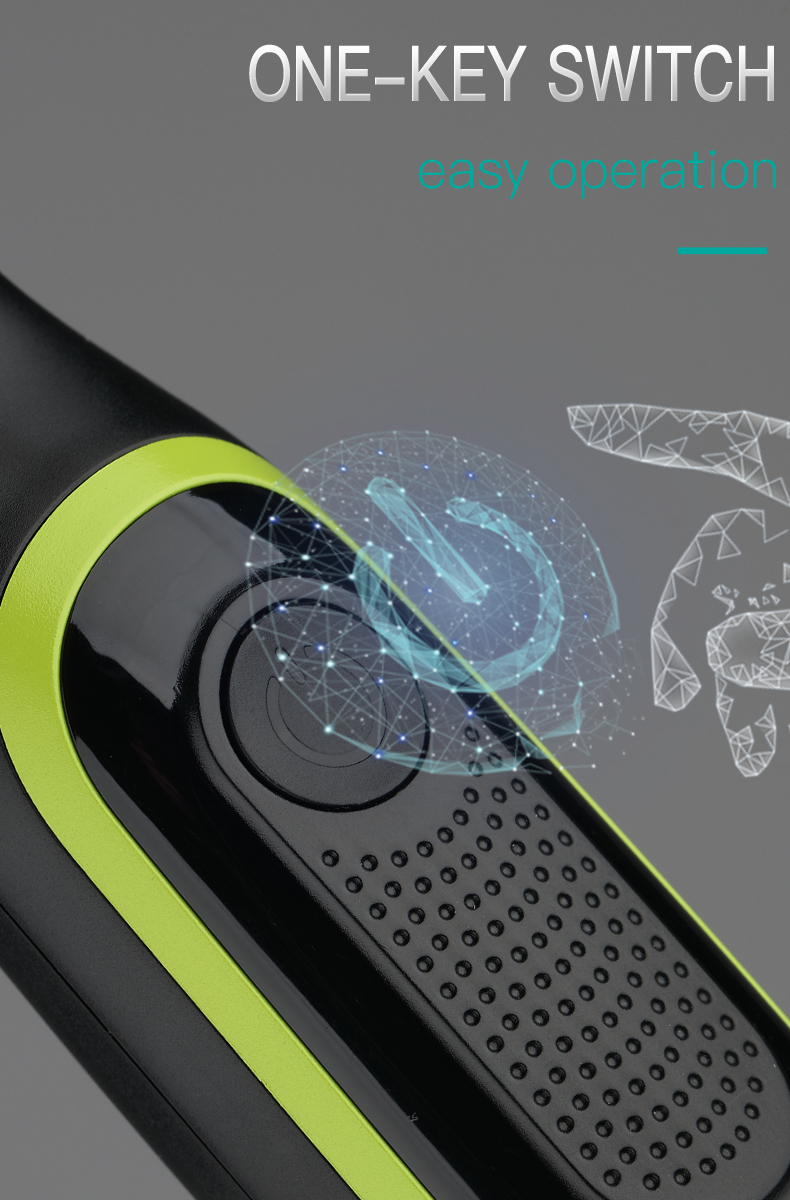 电动剃须刀VGR017小T刀刀头可水洗刮胡刀 USB充电男士剃须刀详情8