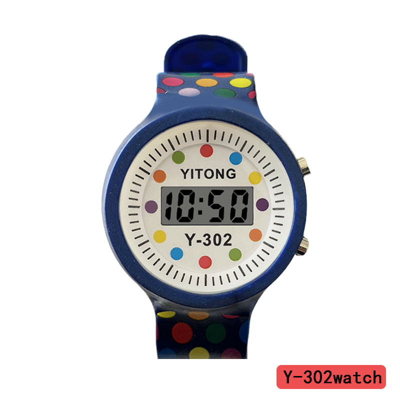 YITONG y-302 tendencia reloj electrónico colorido Y versátil diseño circular clásico adecuado para 120-190cm circunvalación de la mano moda y patrones prácticos variedad de comercio exterior al por mayor venta directa de la fábrica Application Scenario