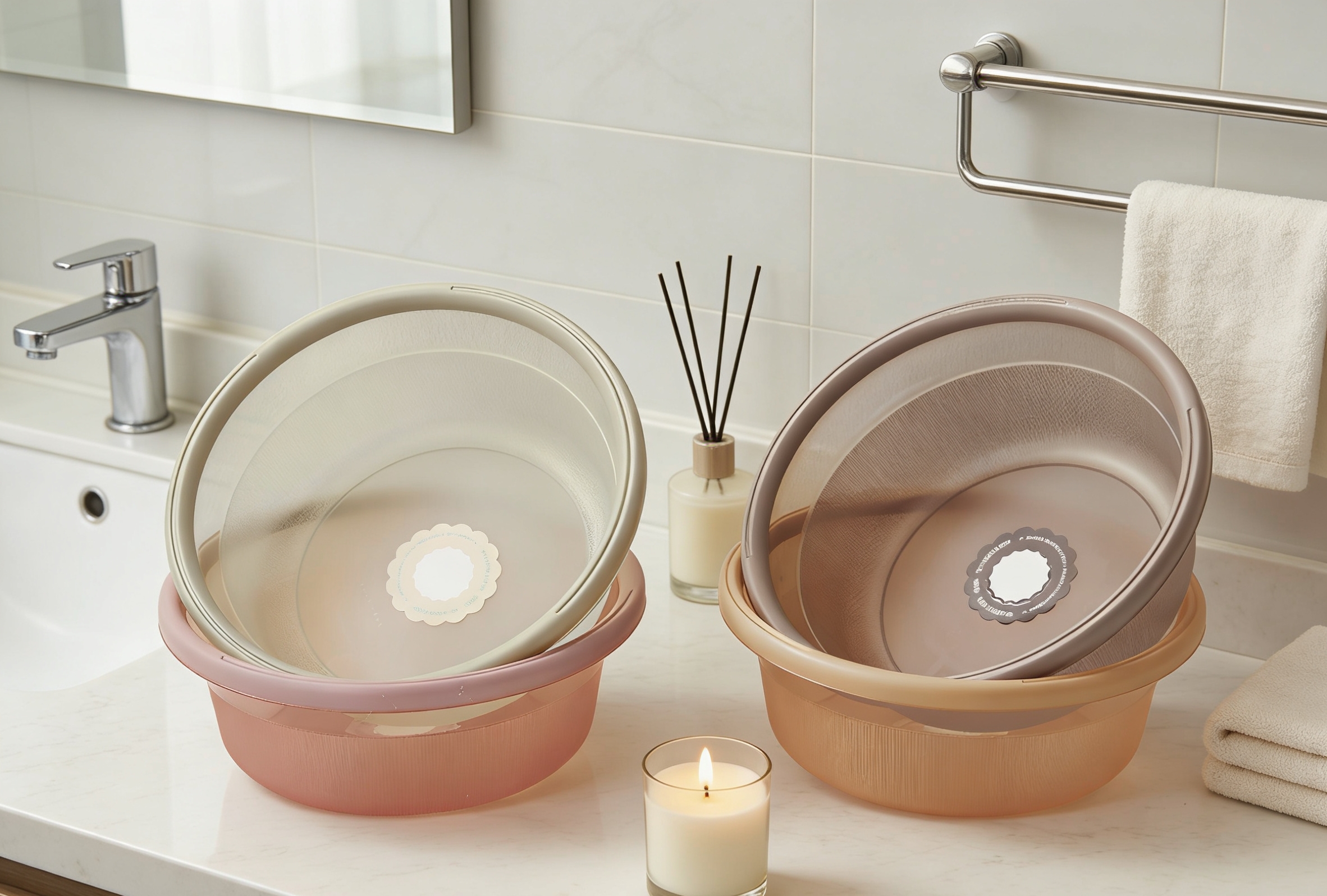 Recommended best-selling household plastic water buckets: Multi-functional thickened water storage buckets, essential items for home use. Popular plastic water buckets in stock, instant delivery. Large-capacity household water storage buckets, practical choices for wholesale Application Scenario