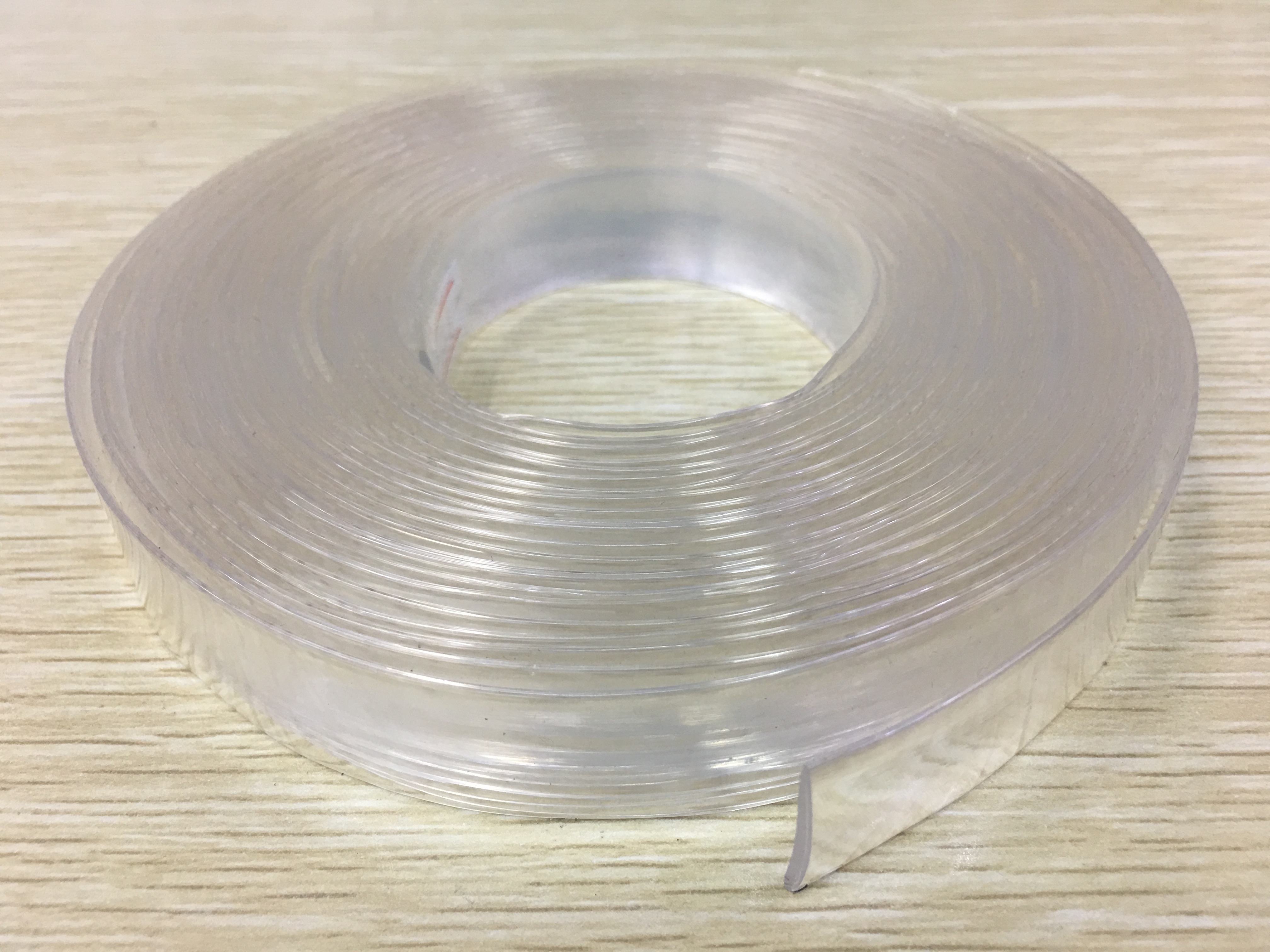 广州厂家直销超透明PVC水晶条透明条鞋面用#鞋面pvc透明条详情9