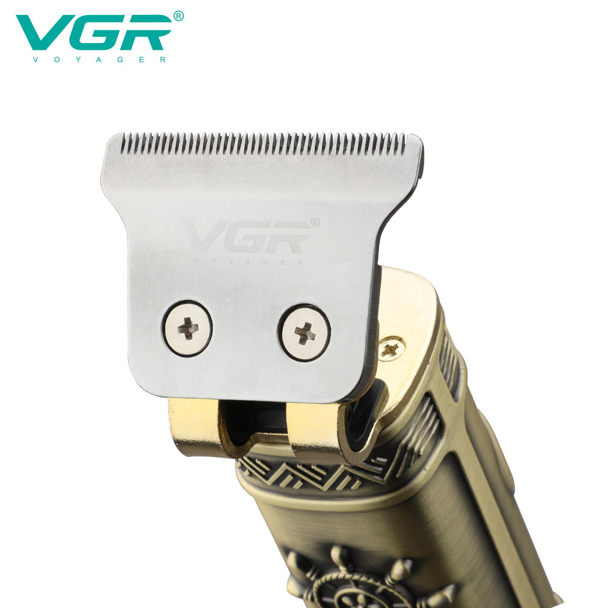 VGR096 Cross-border wholesale oil-head electric clipper Hair clipper Power generation hair salon metal electric engraving T9 hair clipper Application Scenario