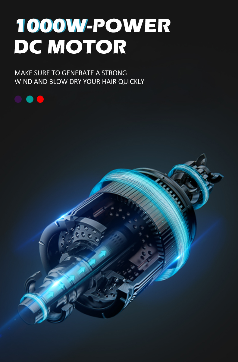 VGR493 Cross-border new four-in-one negative ion hair straightening comb, multi-functional dry and wet dual-purpose hot air comb, hair dryer pic 6