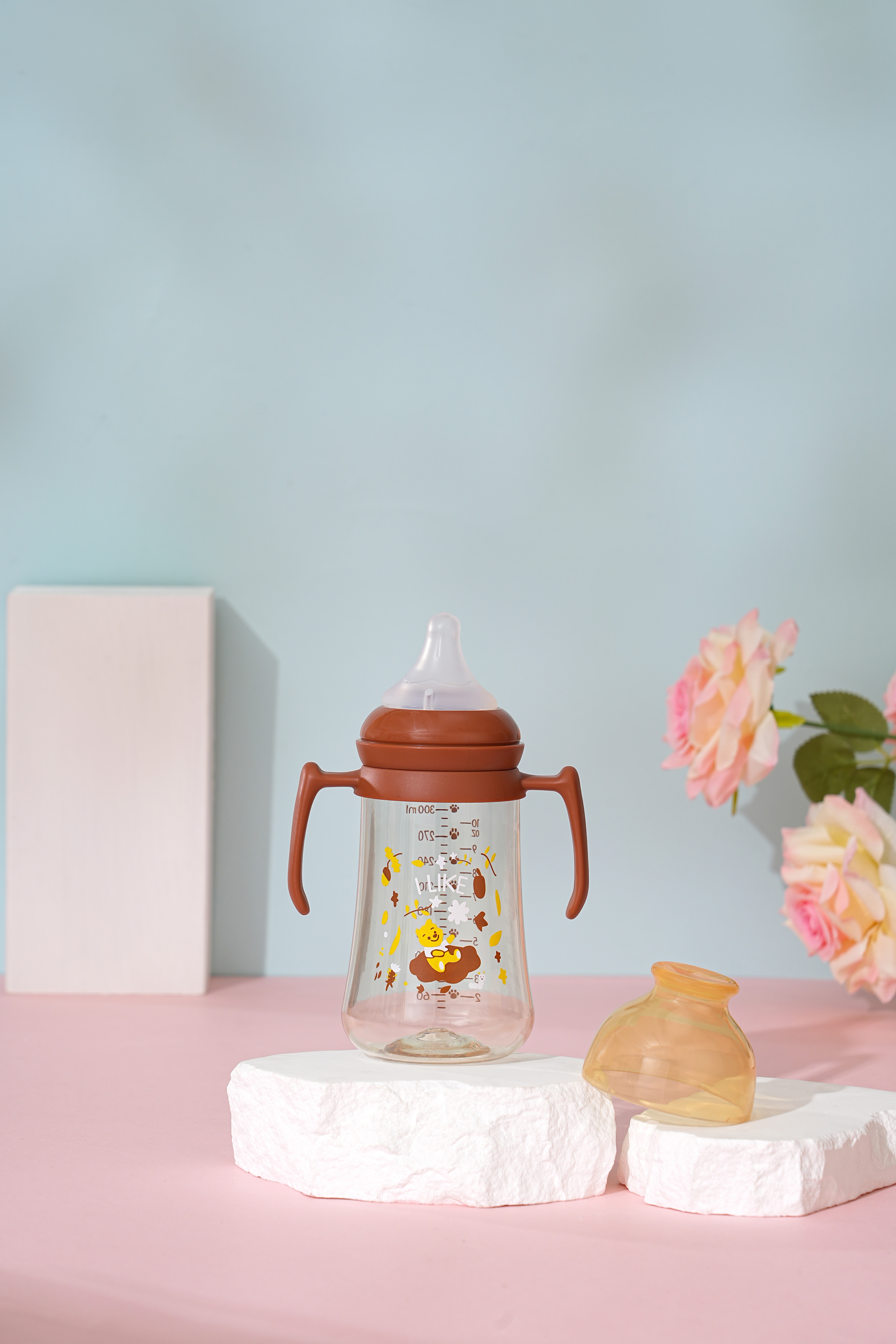 Philips Xin 'anyi baby bottles, baby products, baby bottles, anti-bloating, safe and healthy, suitable for Xin 'anyi brand PPSU material Item Picture
