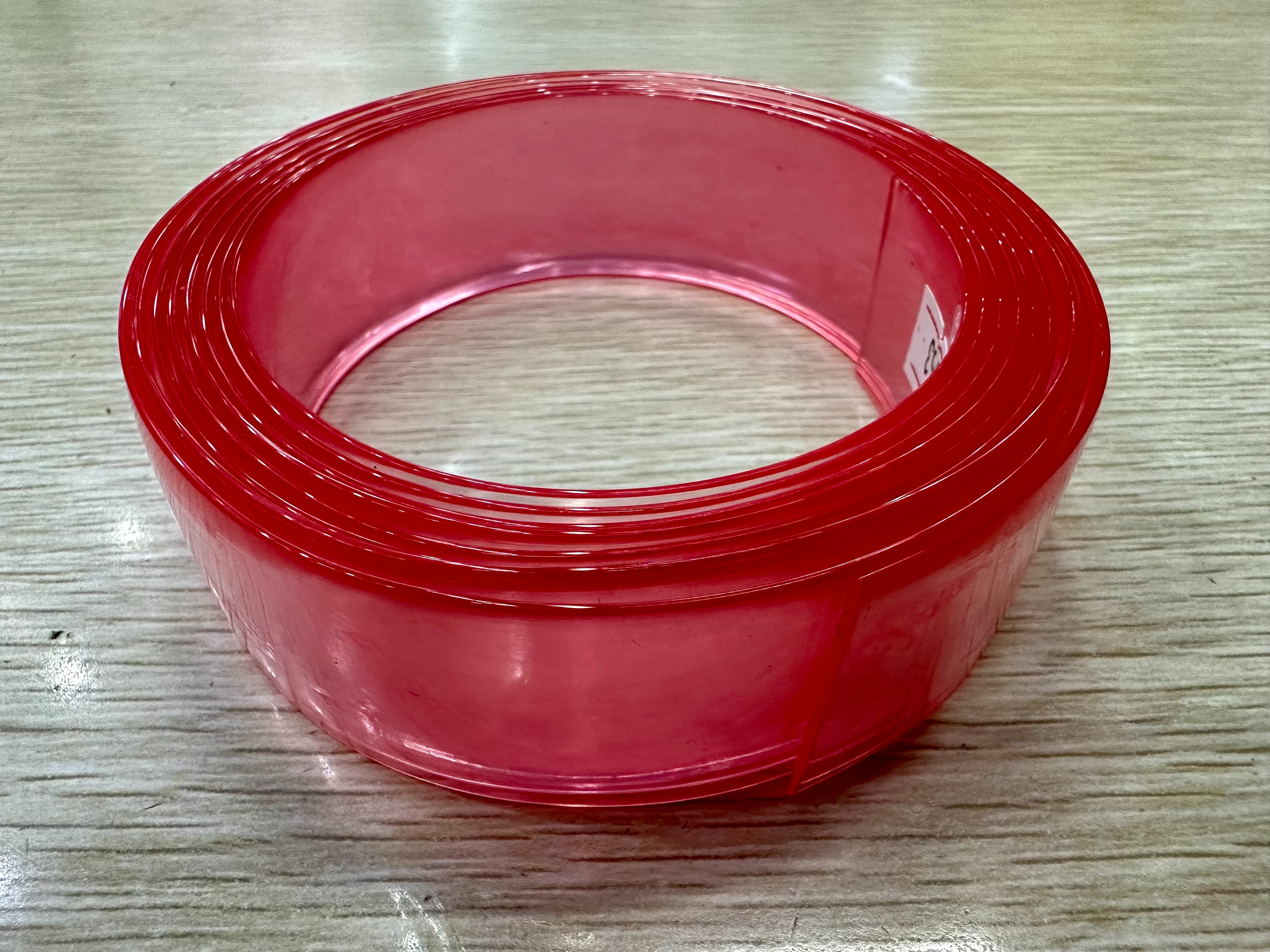 女士皮带透明腰带 pvc塑料皮带装饰简约百搭皮带#PVC鞋材源头厂详情3