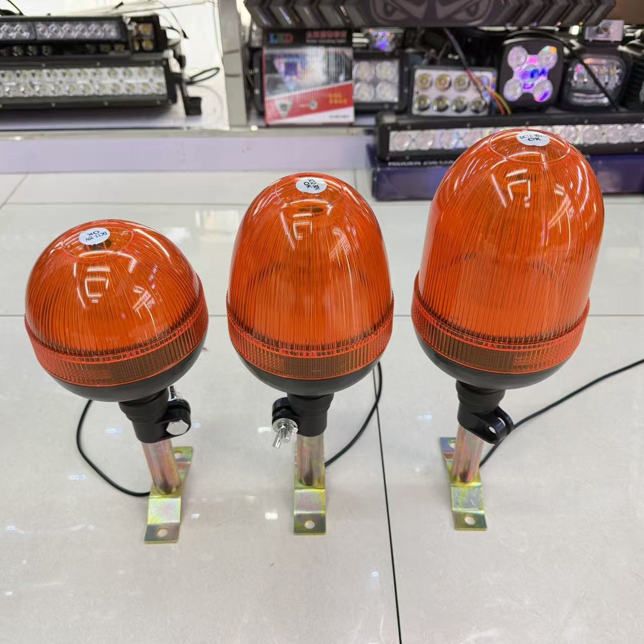LED40颗5730灯珠工程车汽车校车挖土机挖掘机农用机械警示爆闪灯详情4