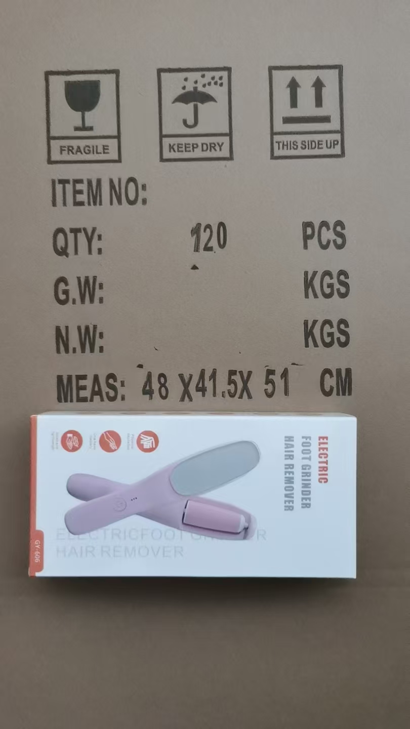 The two-in-one electric skin grinding and hair removal device is suitable for both men and women Item Picture