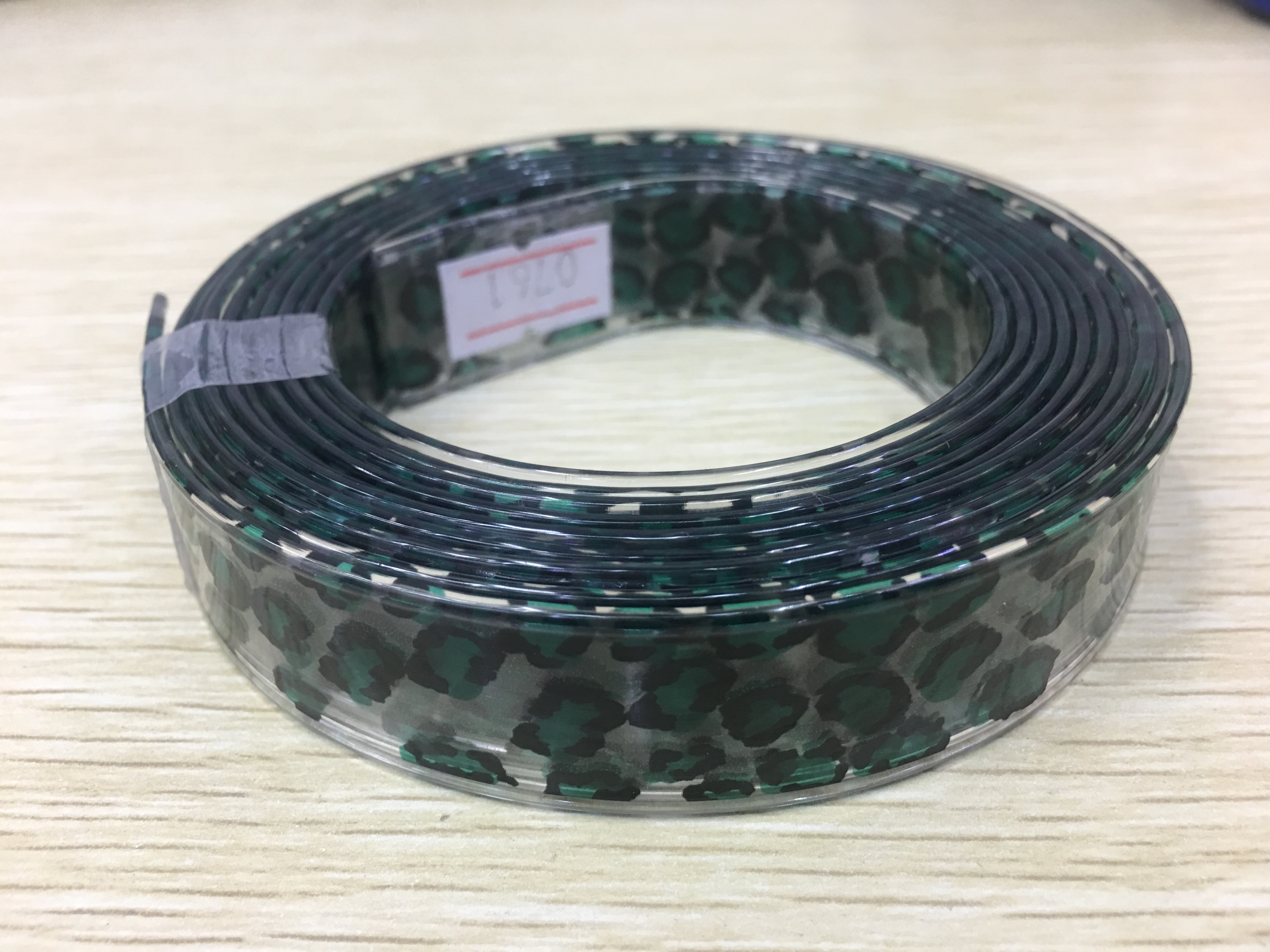 钥匙扣配件皮绳钥匙扣饰品配件挂饰包包配件软胶皮绳挂饰#中插条详情1