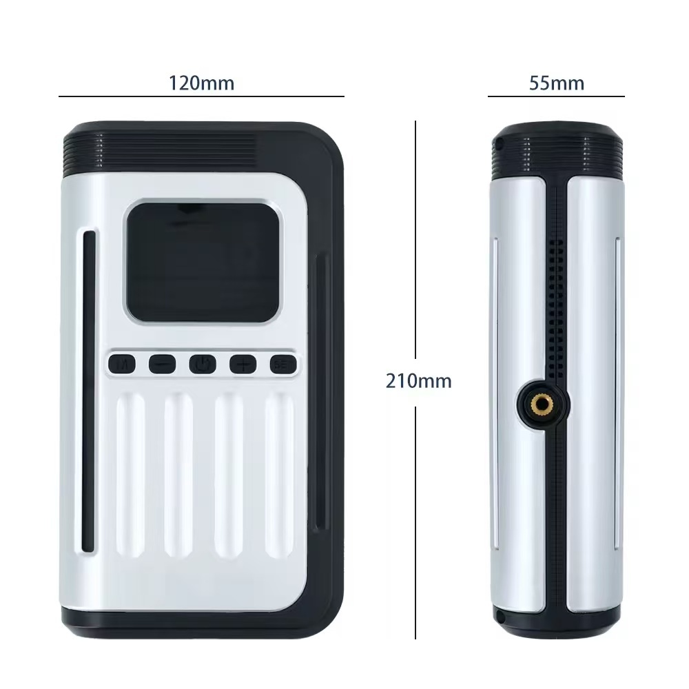 The multi-functional charging device, a multi-port fast charging portable charger, is suitable for universal power banks of multiple devices Item Picture