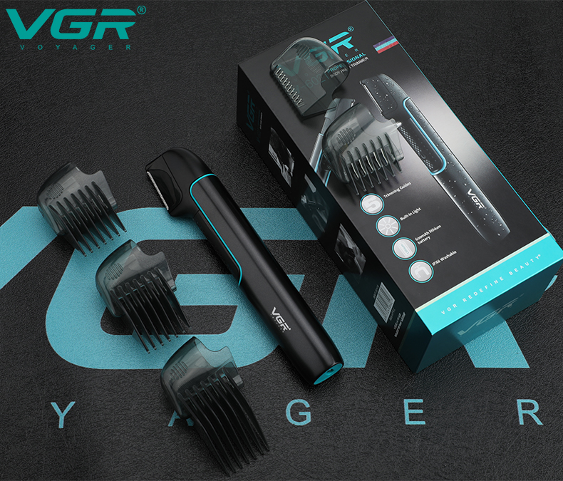 VGR602理发器批发家用多功能套装防水电动美发发廊雕刻专用电推剪详情8