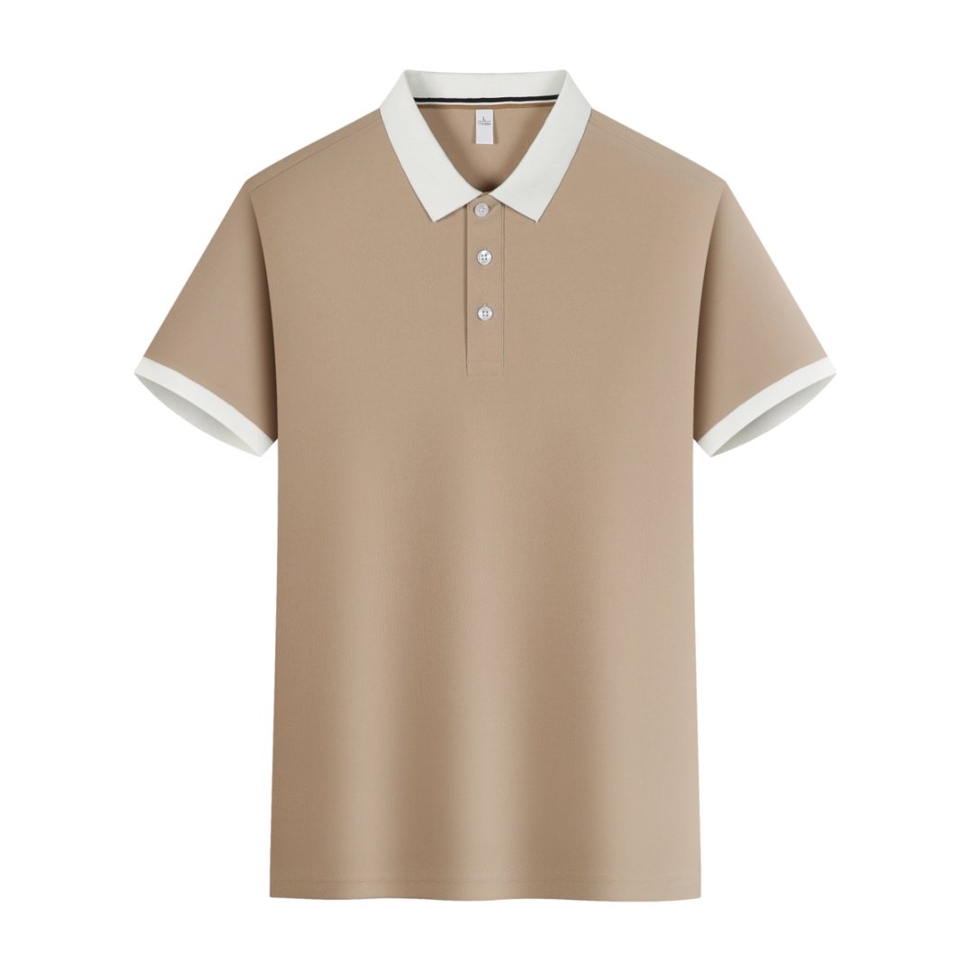 YMB-285-1 Summer work clothes, sportswear, printed custom LOGO, corporate work clothes, POLO shirts, short-sleeved lapel T-shirts, diy embroidered group uniforms, sportswear Application Scenario