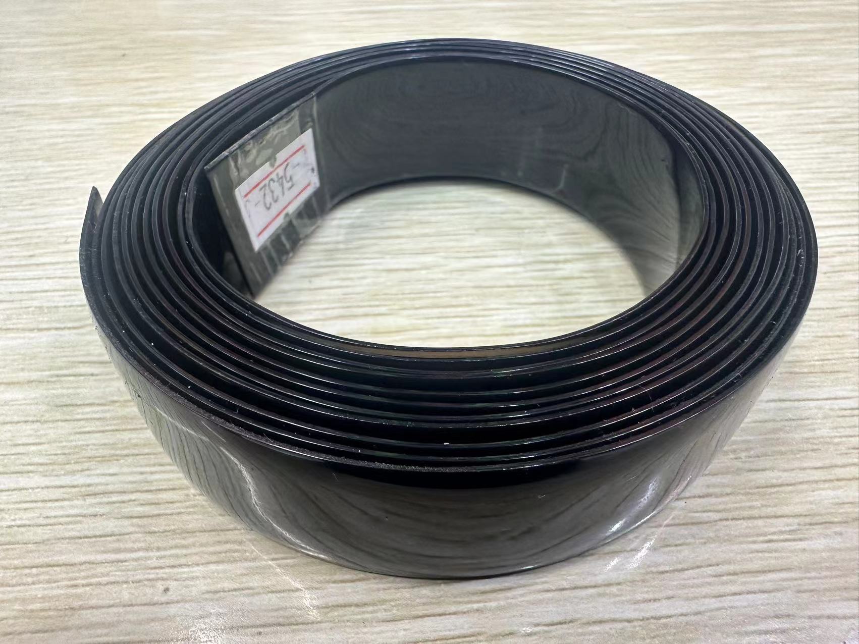 广州厂家专业生产鞋用超透明PVC条水晶条#pvc烫钻条详情3