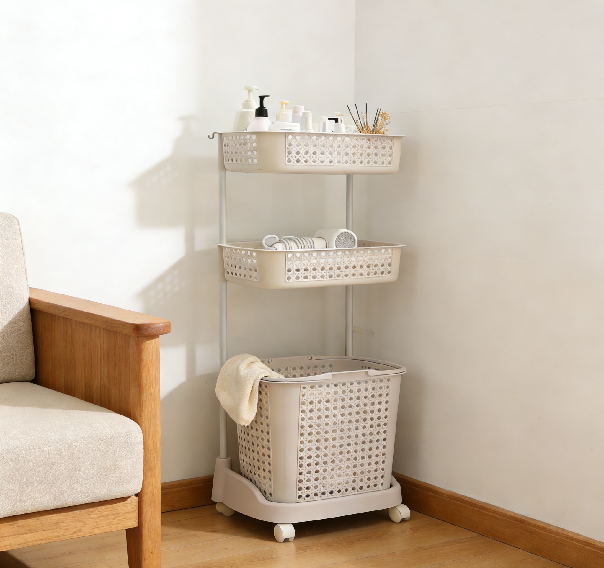 收纳整理架、置物架实物图