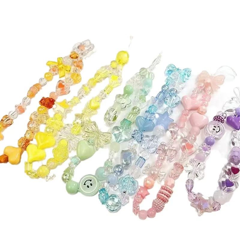 时尚简约多彩DIY手工串珠大礼盒
百搭配件多款选择适合日常佩戴多样风格白底实物图