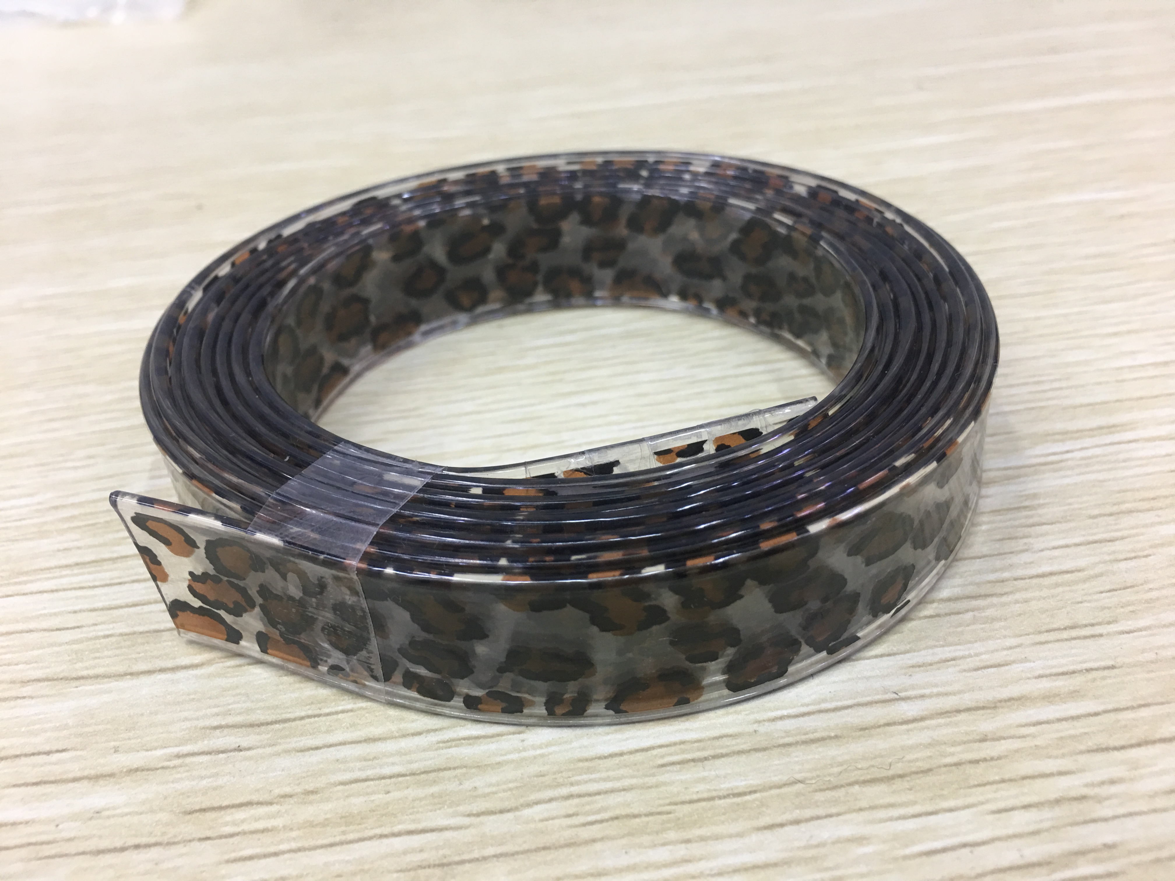 钥匙扣配件皮绳钥匙扣饰品配件挂饰包包配件软胶皮绳挂饰#中插条详情2