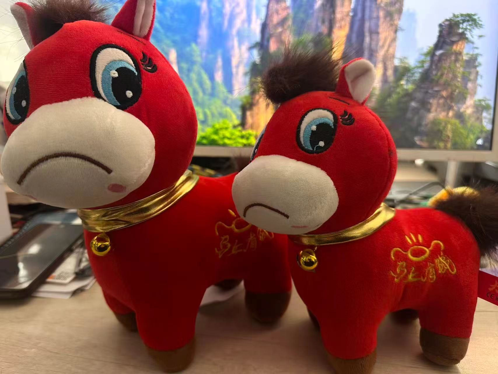 哭哭马/马年/哭哭马公仔/摇摇马/2026马年装饰产品图