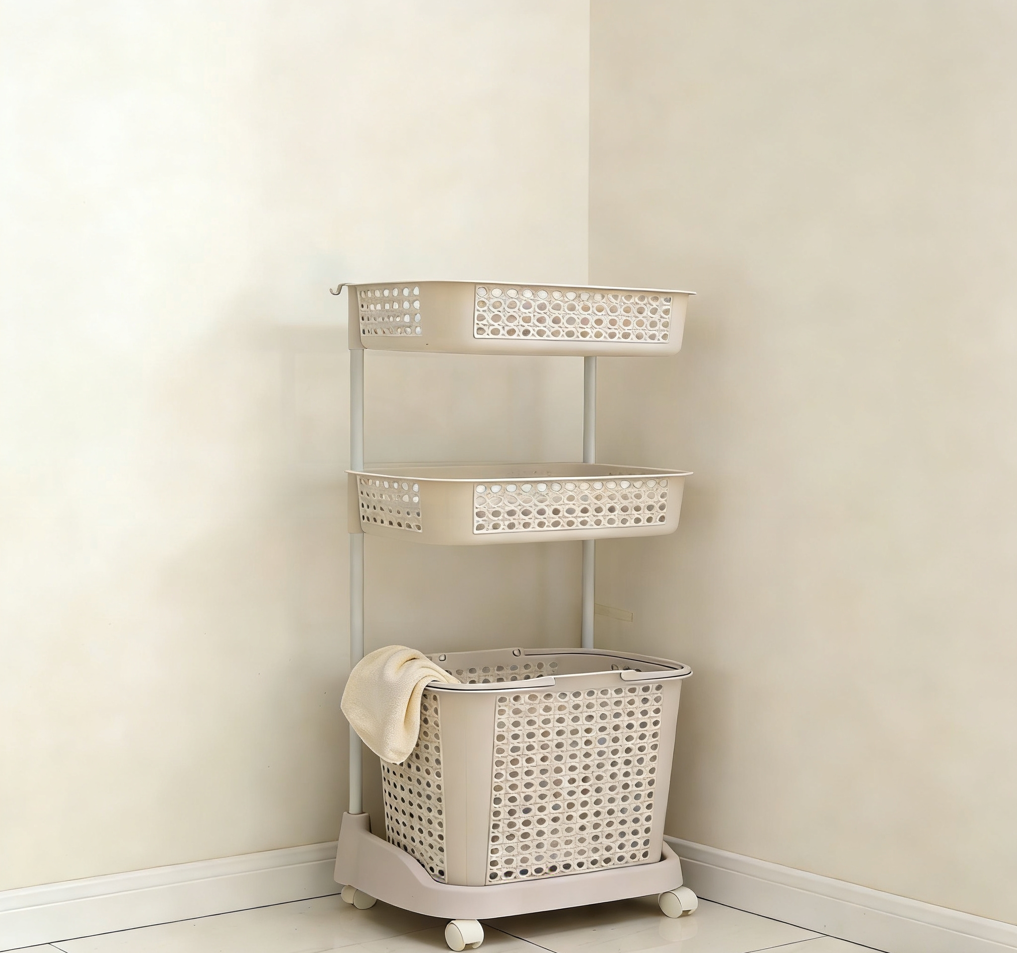 置物架/货架/家用收纳/发箍置物架/角钢货架产品图