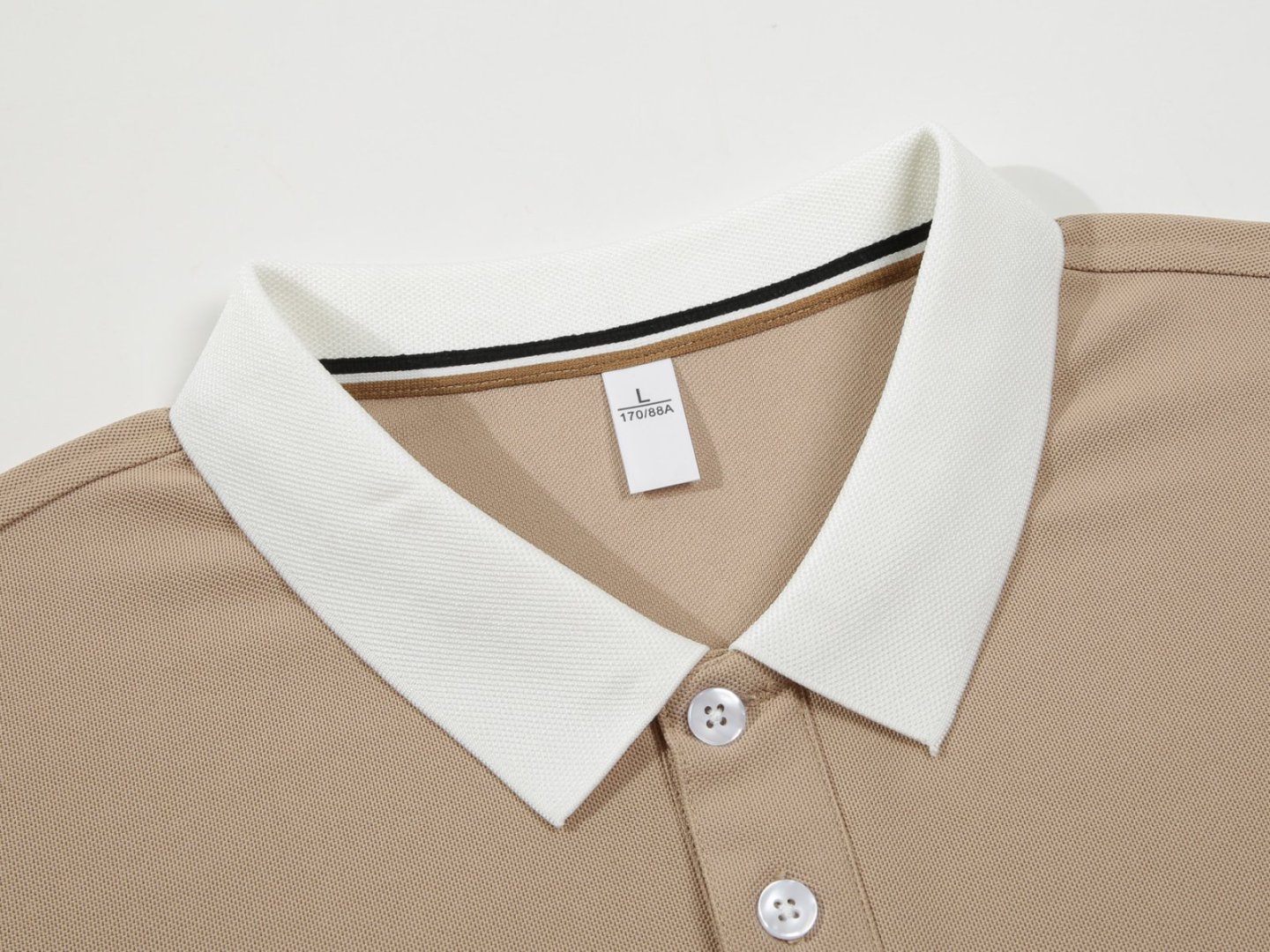 YMB-285-1 Summer work clothes, sportswear, printed custom LOGO, corporate work clothes, POLO shirts, short-sleeved lapel T-shirts, diy embroidered group uniforms, sportswear pic 10