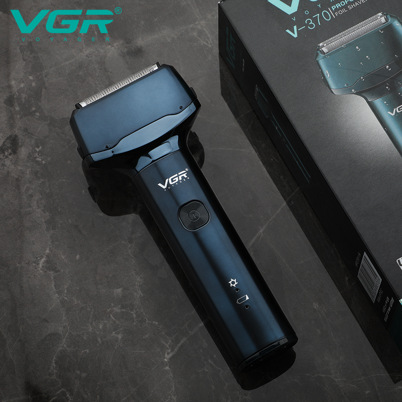 VGR370 Cross-border Reciprocating three-head rechargeable razor for washing and shaving men's electric shaver Specification image
